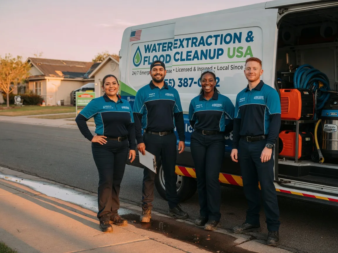 Emergency Water Extraction company in North Truro, MA