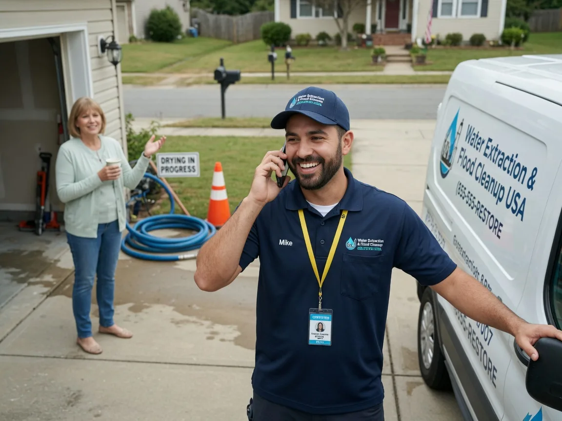 Emergency Water Extraction North Truro, MA FAQs